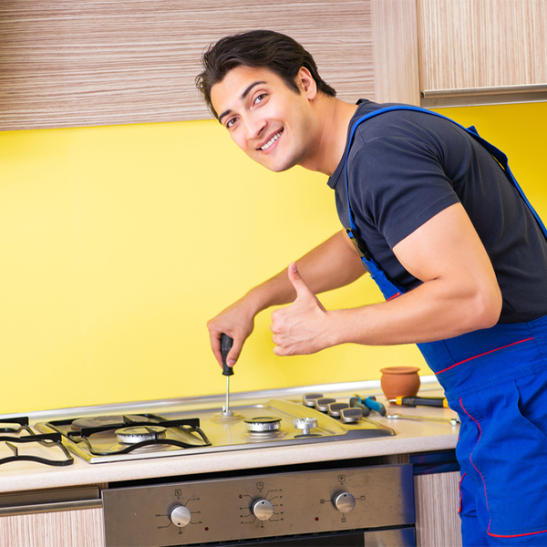 what are your typical service costs for stove repair in Nemours